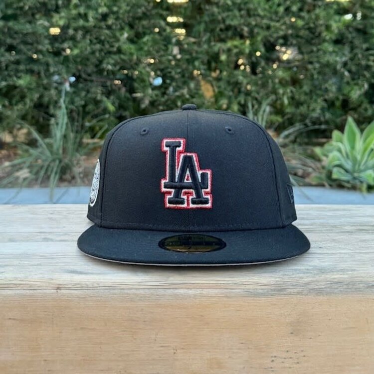 New Era LA Black Silver-Red Aztec Calendar SP