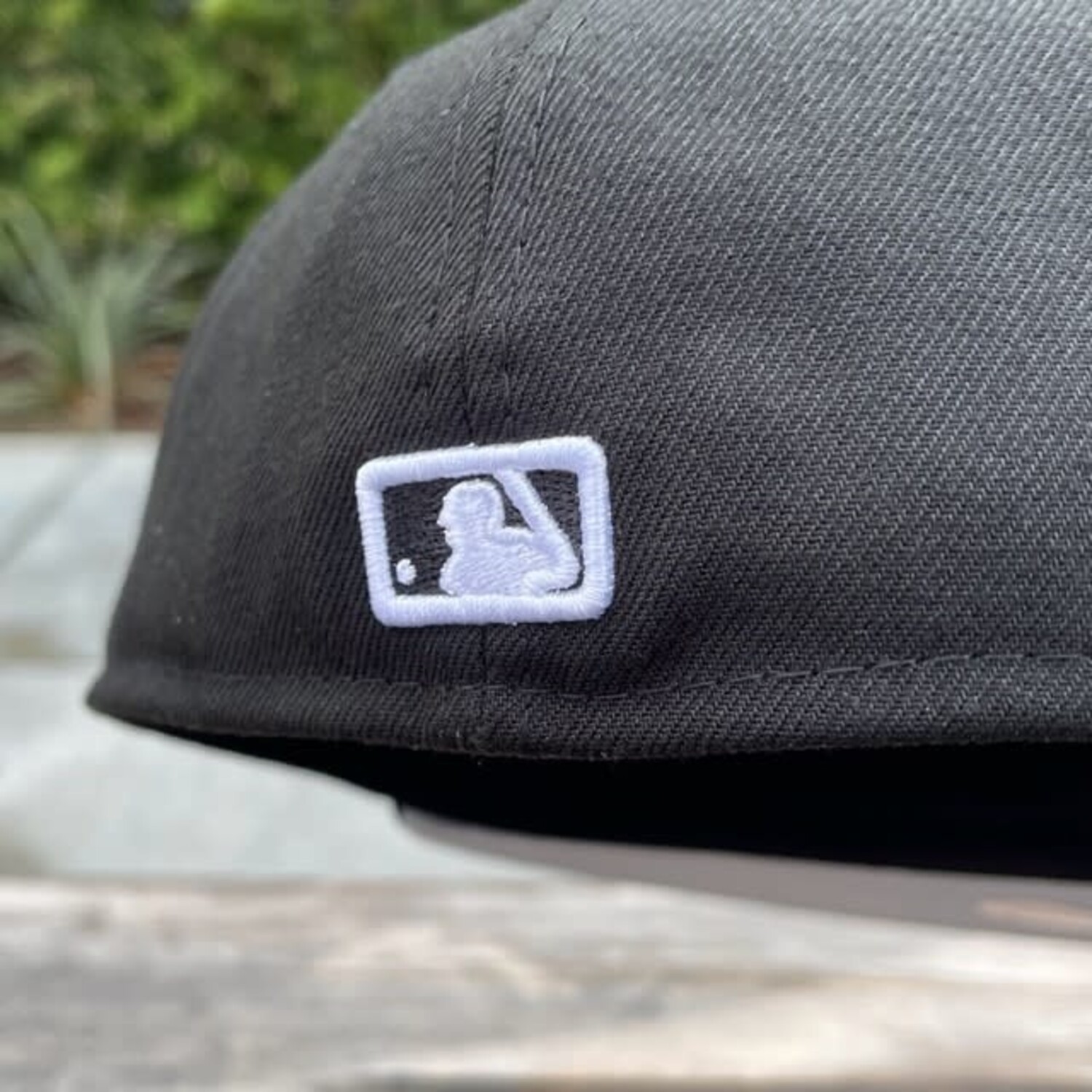 Yankees Sidepatch 98WS Black - The Locker Room of Downey