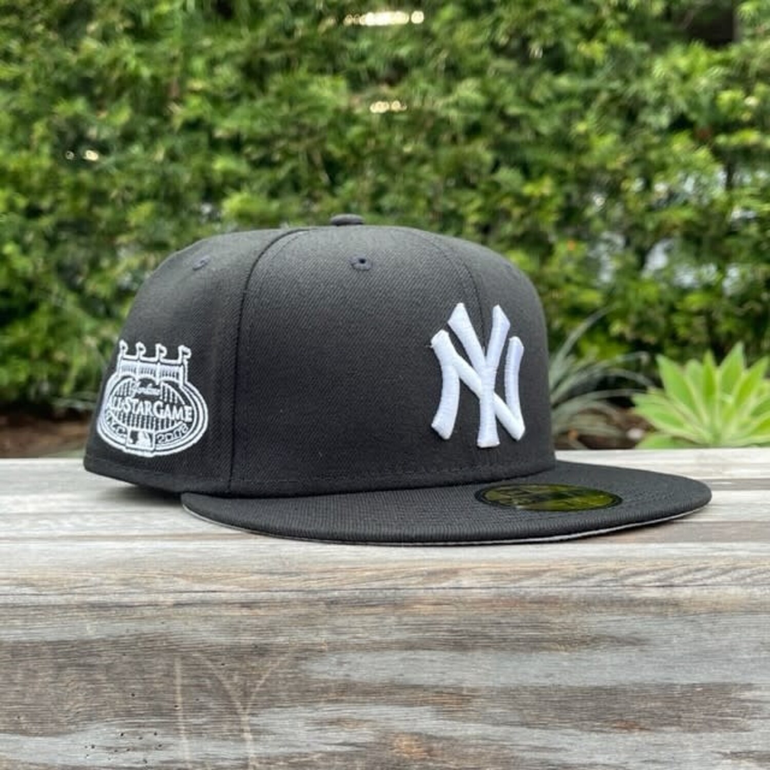 激レア　ハワイ購入❗️New York yankees 1923-2008 Yankees Sidepatch 98WS Black - The Locker Room of Downey
