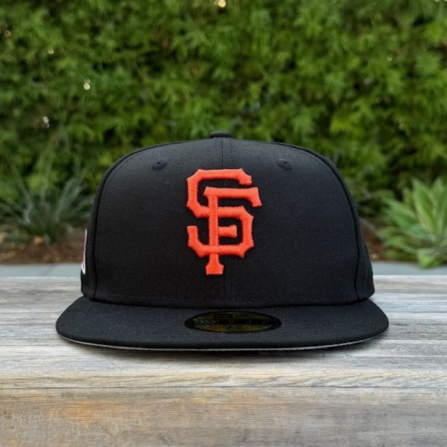 SF Giants Black Mexico Flag SP Fitted - The Locker Room of 