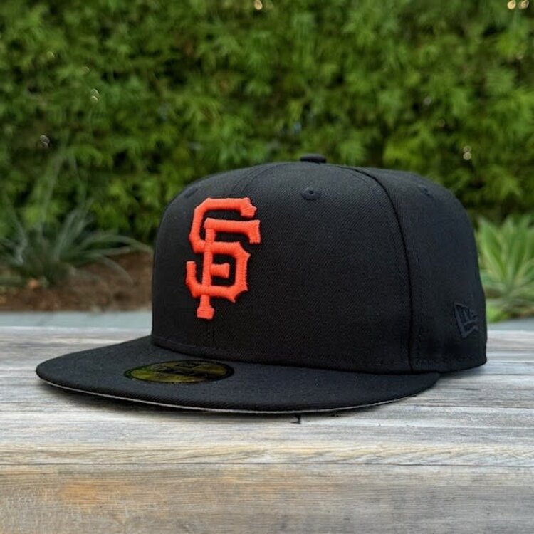 New Era SF Giants Black Mexico Flag SP Fitted