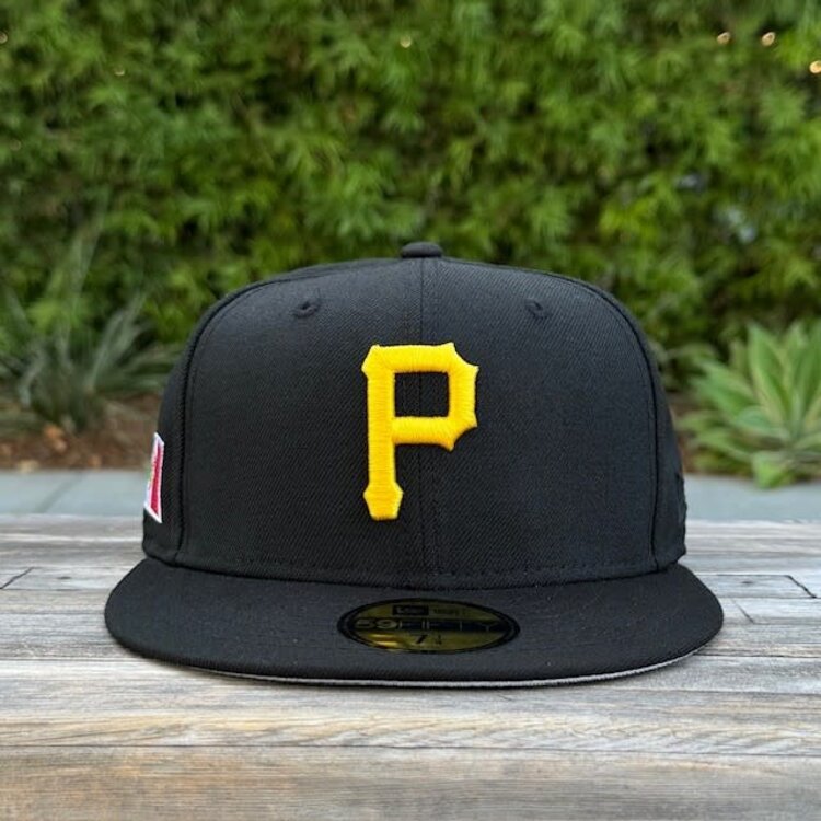 New Era Pirates Black Mexico Flag SP Fitted