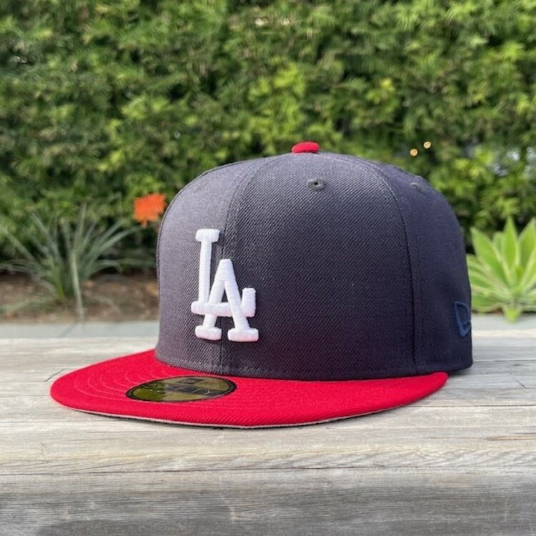New Era LA Dodgers Navy/Red Gray UV