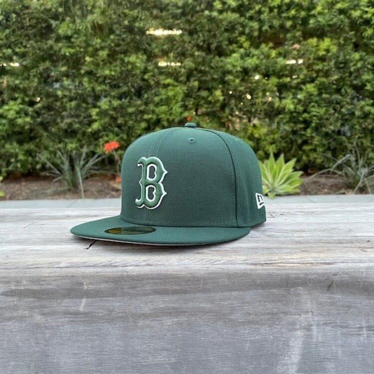 New Era Boston Red Sox Dark Green Gray UV