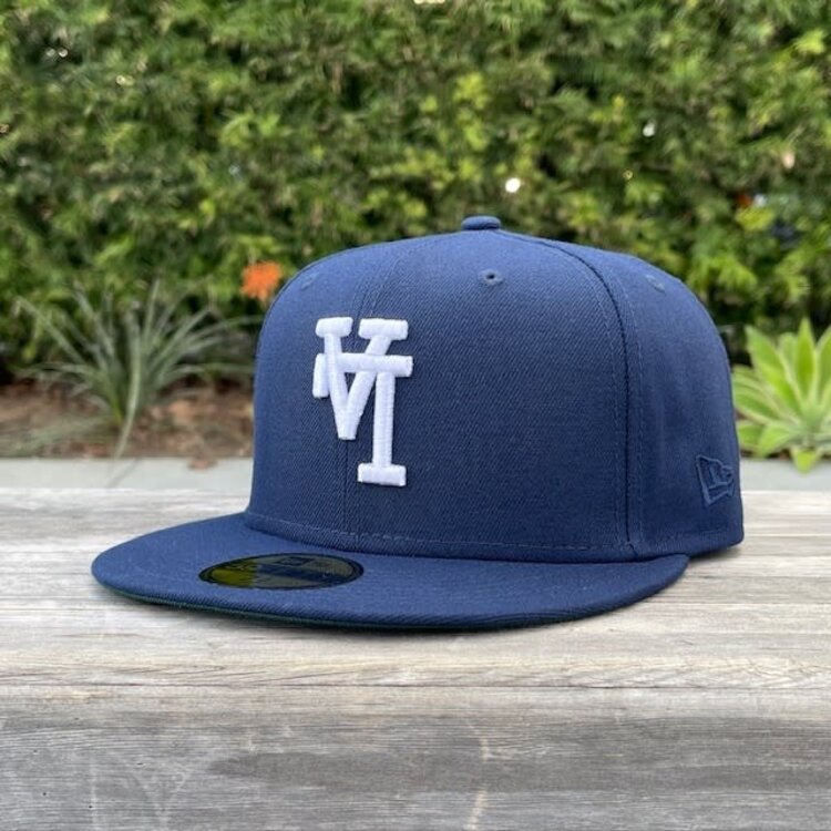 New Era LA Upside Down Light Navy