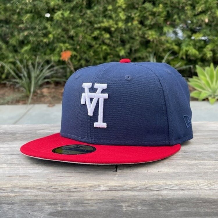New Era LA Upside Down Navy/Red