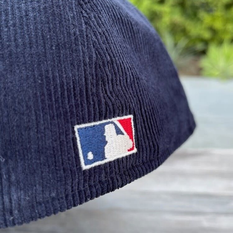 New Era LA Navy Cord 1988 Gray UV