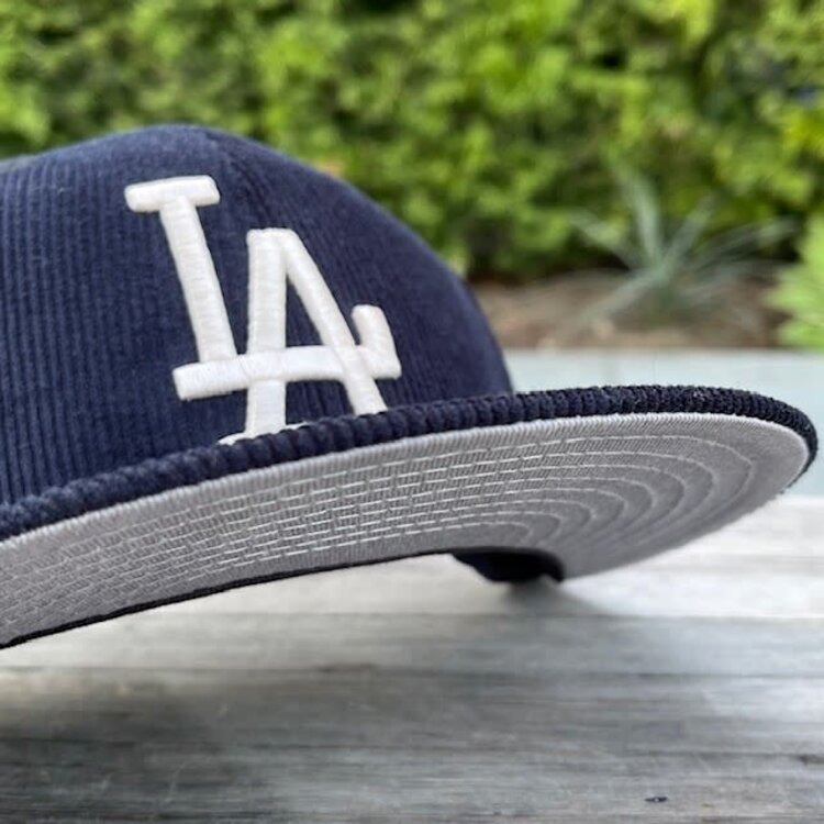 New Era LA Navy Cord 1988 Gray UV