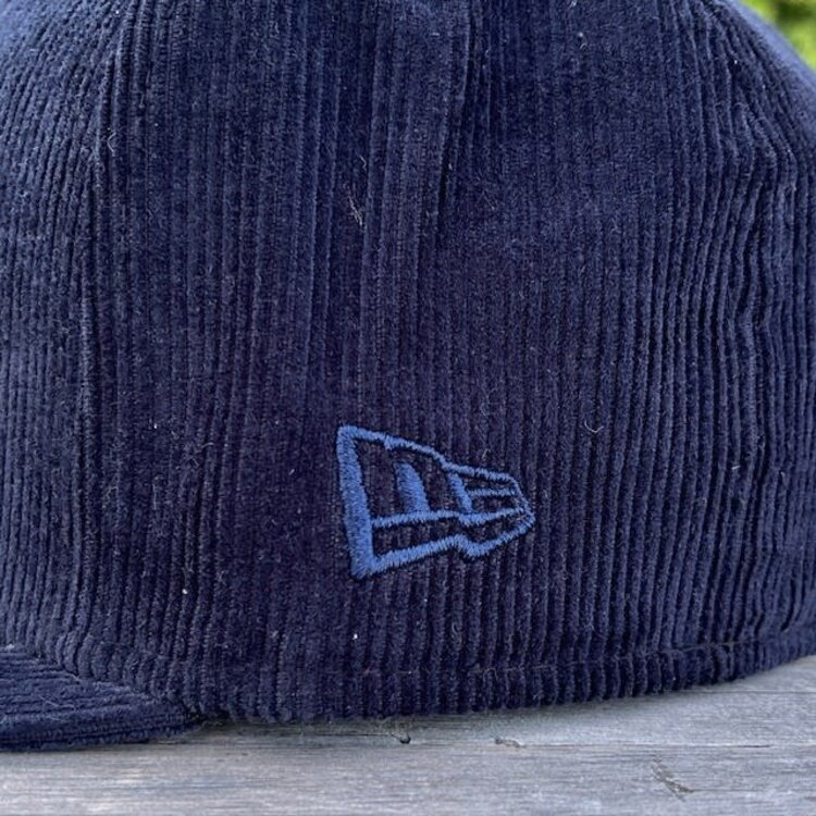 New Era LA Navy Cord 1988 Gray UV