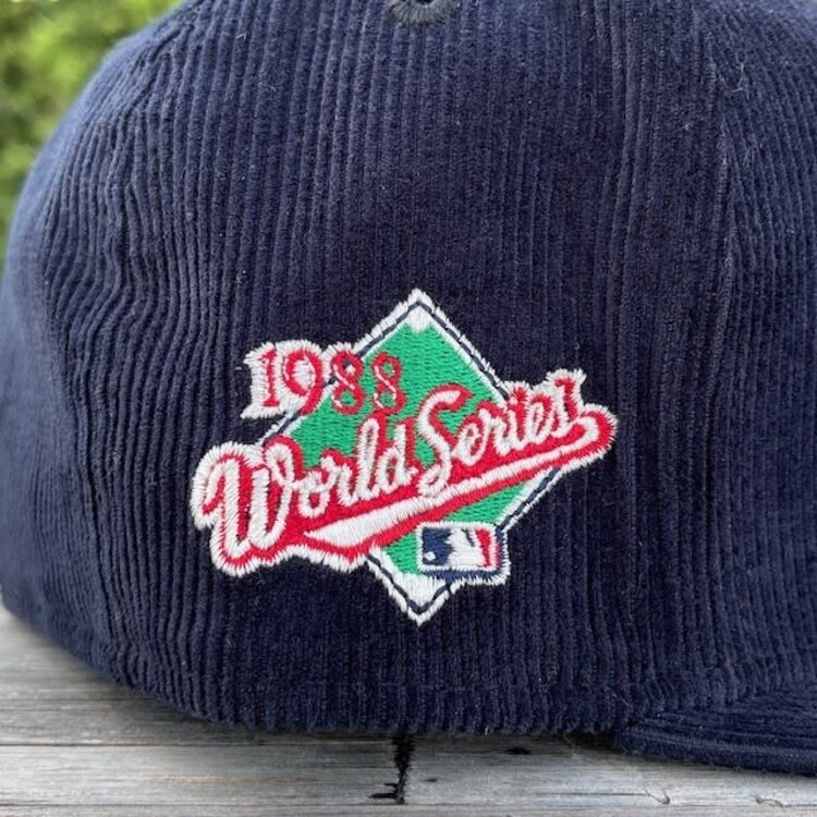 New Era LA Navy Cord 1988 Gray UV