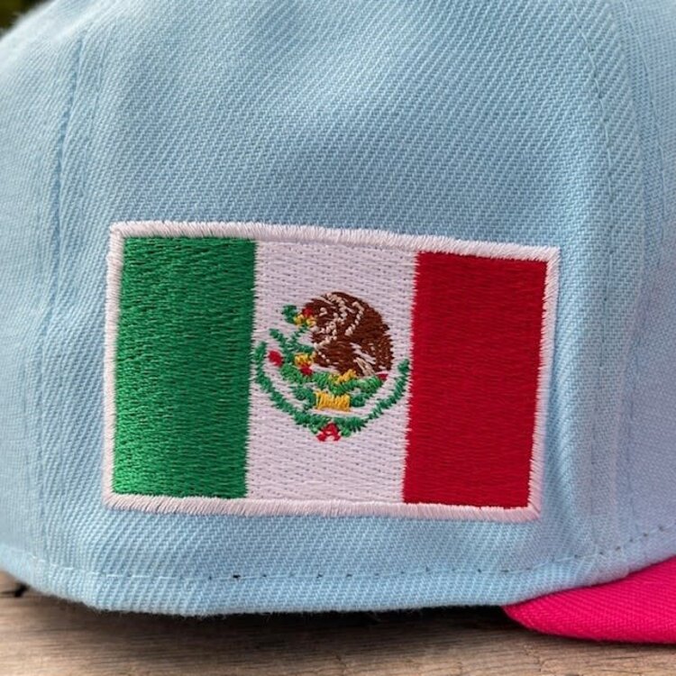New Era Mexico WBC 2023 Blue/Pink 950 Snapback