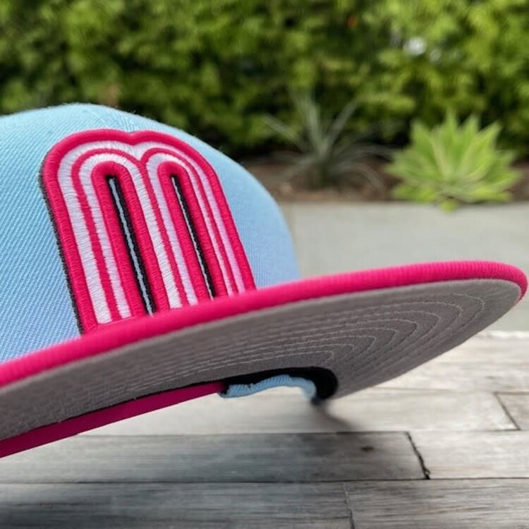 New Era Mexico WBC 2023 Blue/Pink 950 Snapback
