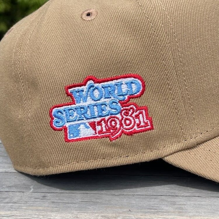 New Era LA Khaki 81 WS 940 A-Frame