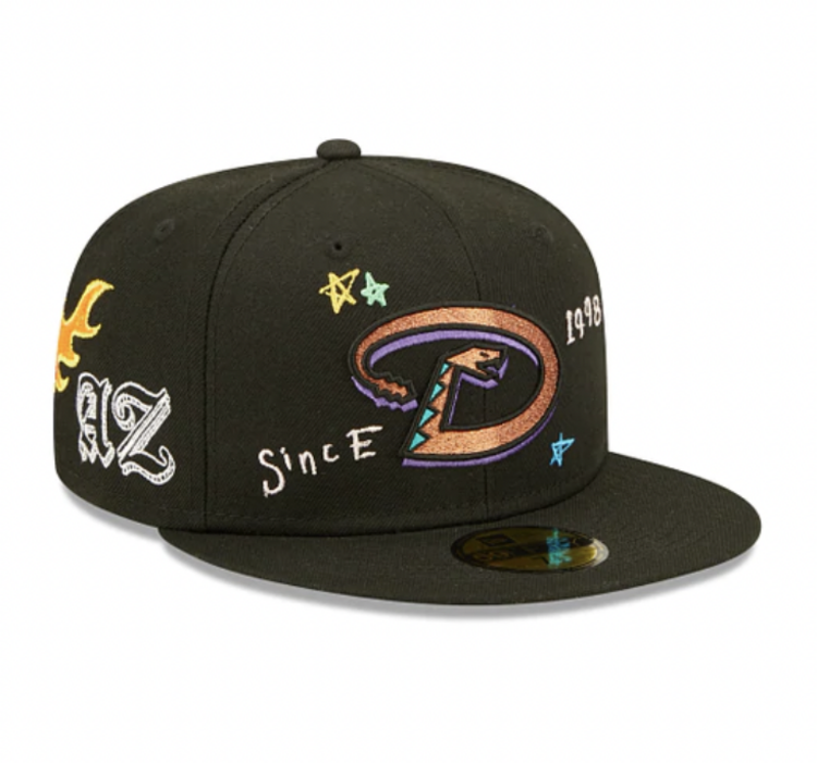 New Era Arizona Diamondbacks Energy Scribble