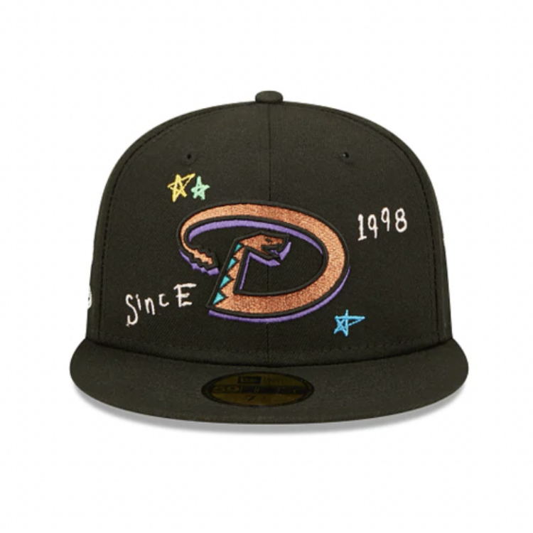 New Era Arizona Diamondbacks Energy Scribble