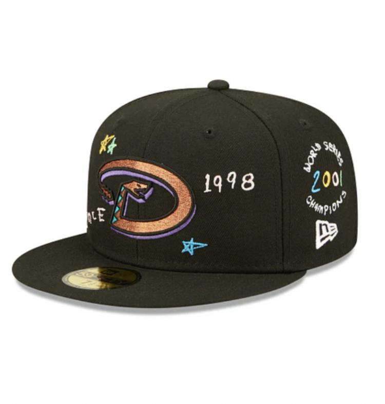 New Era Arizona Diamondbacks Energy Scribble