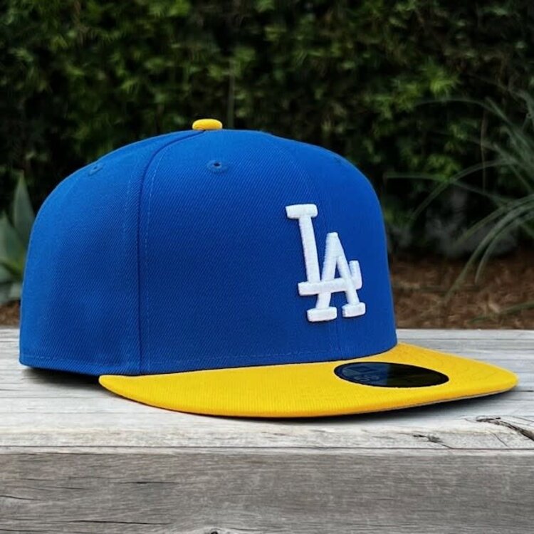 New Era LA Dodgers Royal/Yellow Gold Gray UV
