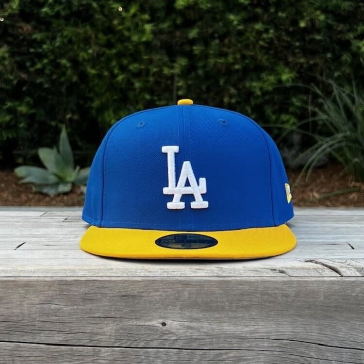 New Era LA Dodgers Royal/Yellow Gold Gray UV