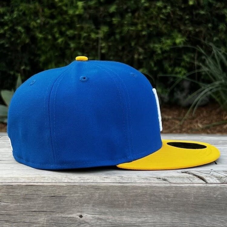 New Era LA Dodgers Royal/Yellow Gold Gray UV