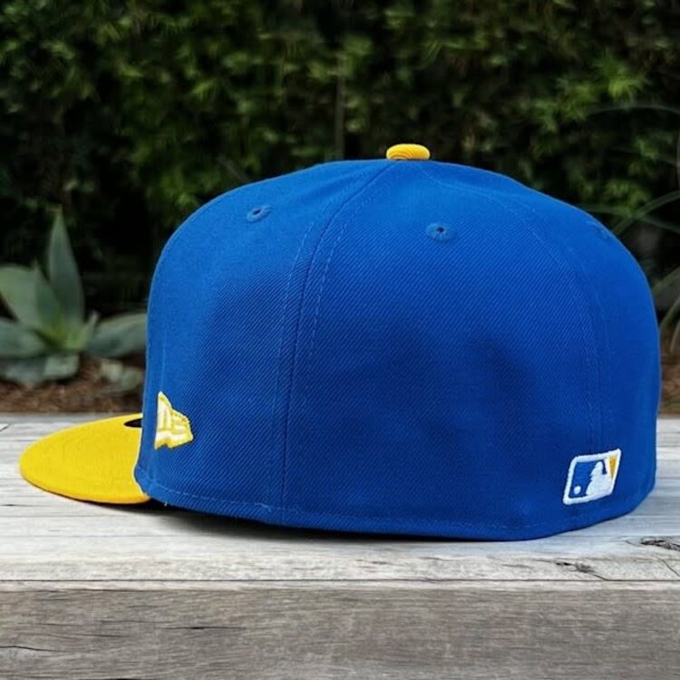 New Era LA Dodgers Royal/Yellow Gold Gray UV