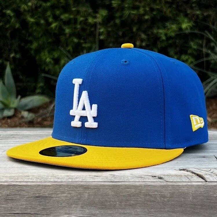 New Era LA Dodgers Royal/Yellow Gold Gray UV