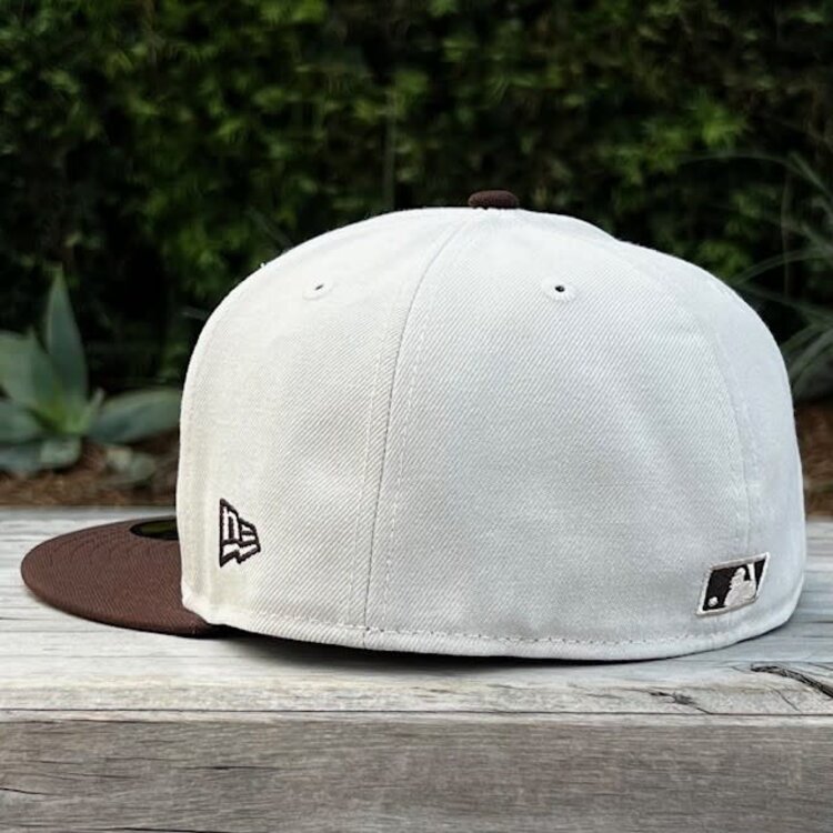 New Era LA Dodgers Stone/Dark Brown Gray UV
