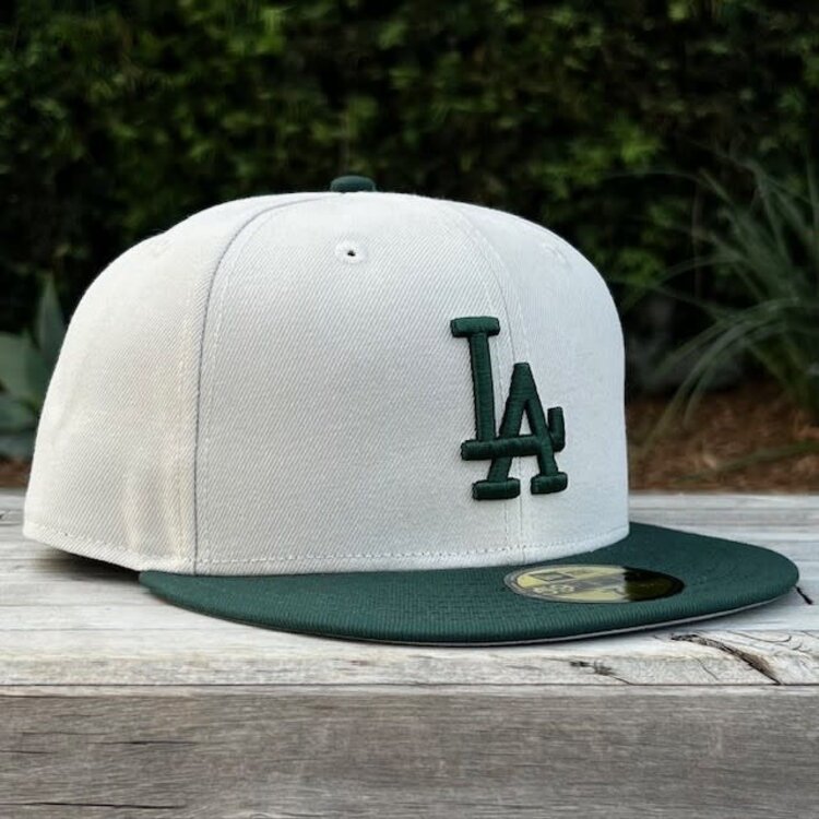 New Era LA Dodgers Stone/Dark Green Gray UV