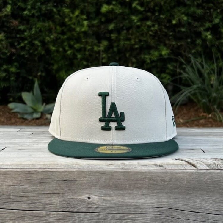 New Era LA Dodgers Stone/Dark Green Gray UV