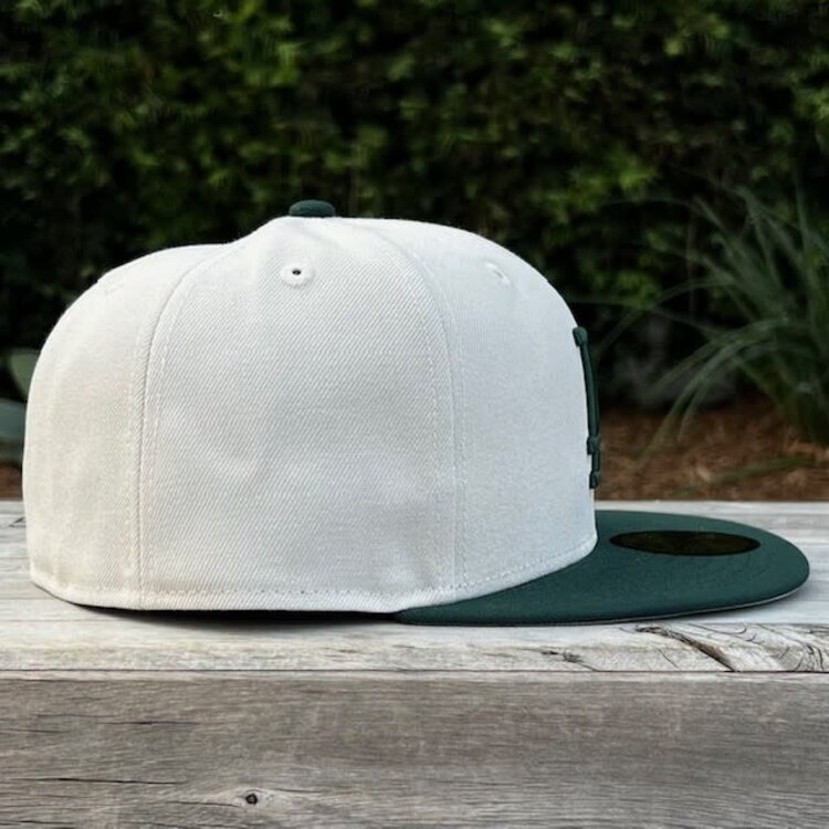 New Era LA Dodgers Stone/Dark Green Gray UV