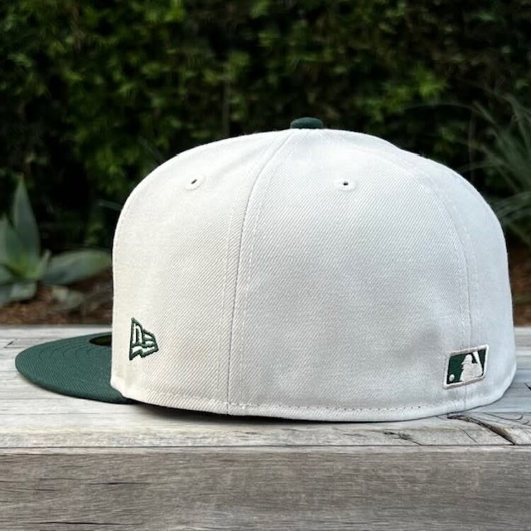 New Era LA Dodgers Stone/Dark Green Gray UV