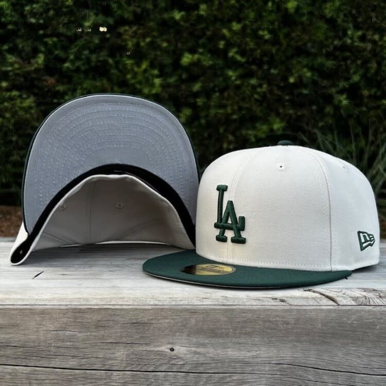 New Era LA Dodgers Stone/Dark Green Gray UV