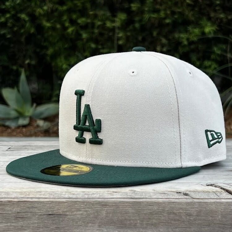New Era LA Dodgers Stone/Dark Green Gray UV