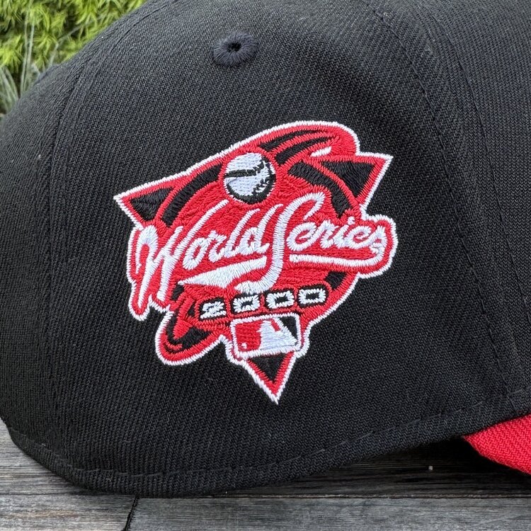 New Era NY Black/Red RW 2000 WS 940  A-Frame