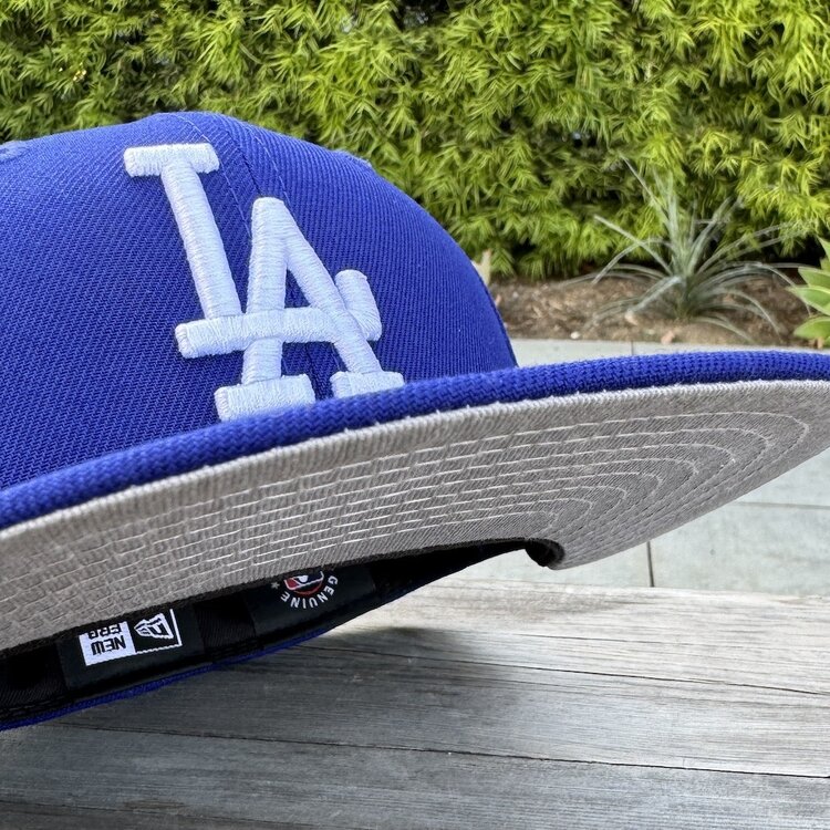 New Era LA Dodgers Royal USA Side Patch