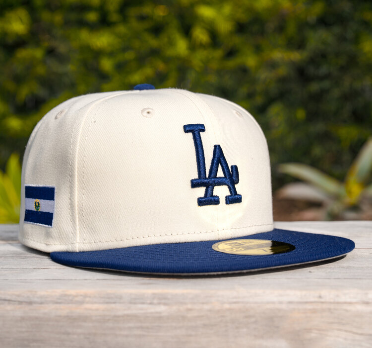 New Era LA Dodgers Ivory/Royal El Salvador SP