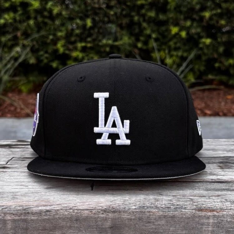 New Era LA Dodgers Royal Back to Back World Series Champs Circle SP 950 Snapback