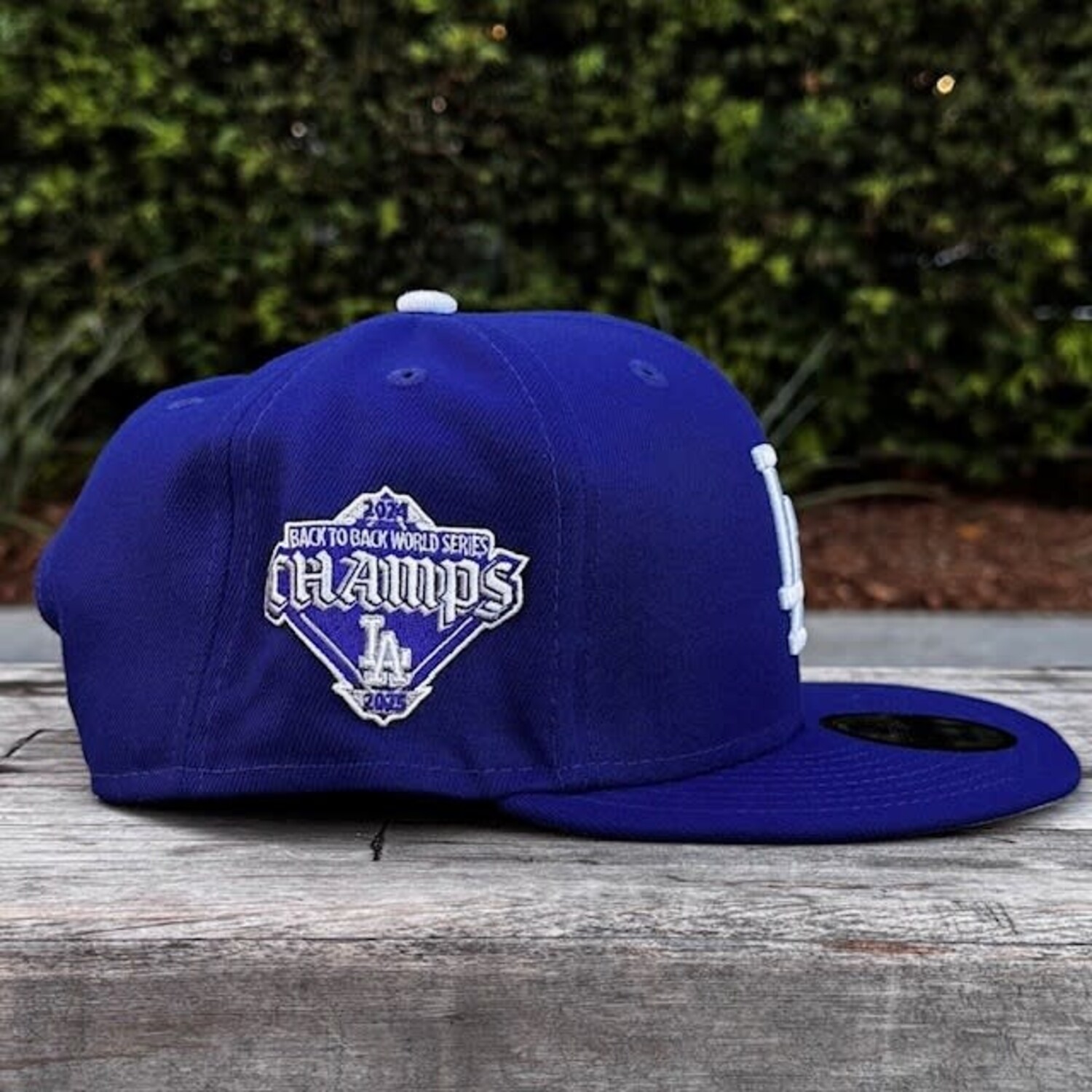 LA Royal Back to Back World Series Champs Diamond SP 950 Snapback
