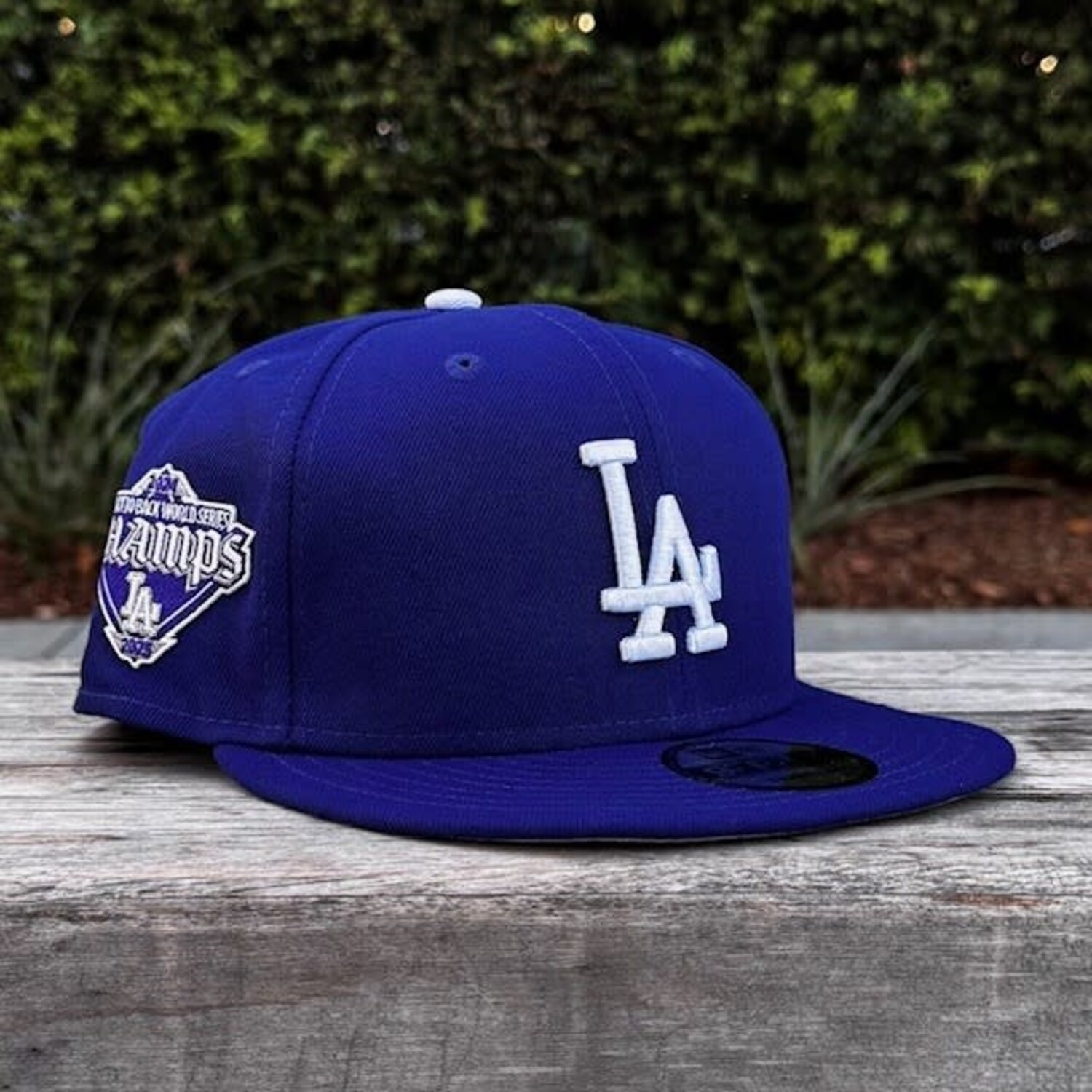 LA Royal Back to Back World Series Champs Diamond SP 950 Snapback