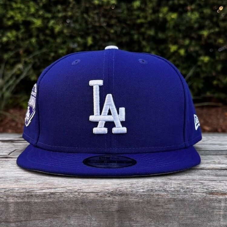 New Era LA Royal Back to Back World Series Champs Diamond SP 950 Snapback