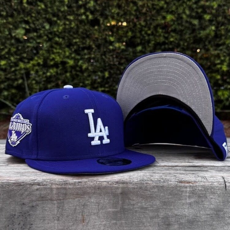 New Era LA Royal Back to Back World Series Champs Diamond SP 950 Snapback