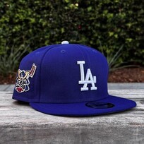 New Era LA Royal 2025 World Series Champs Samurai SP 950 Snapback
