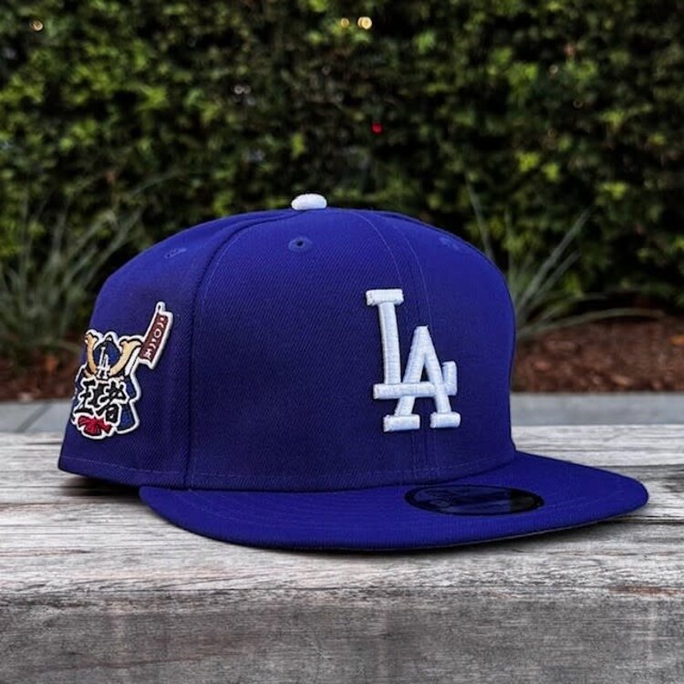 New Era LA Royal 2025 World Series Champs Samurai SP 950 Snapback