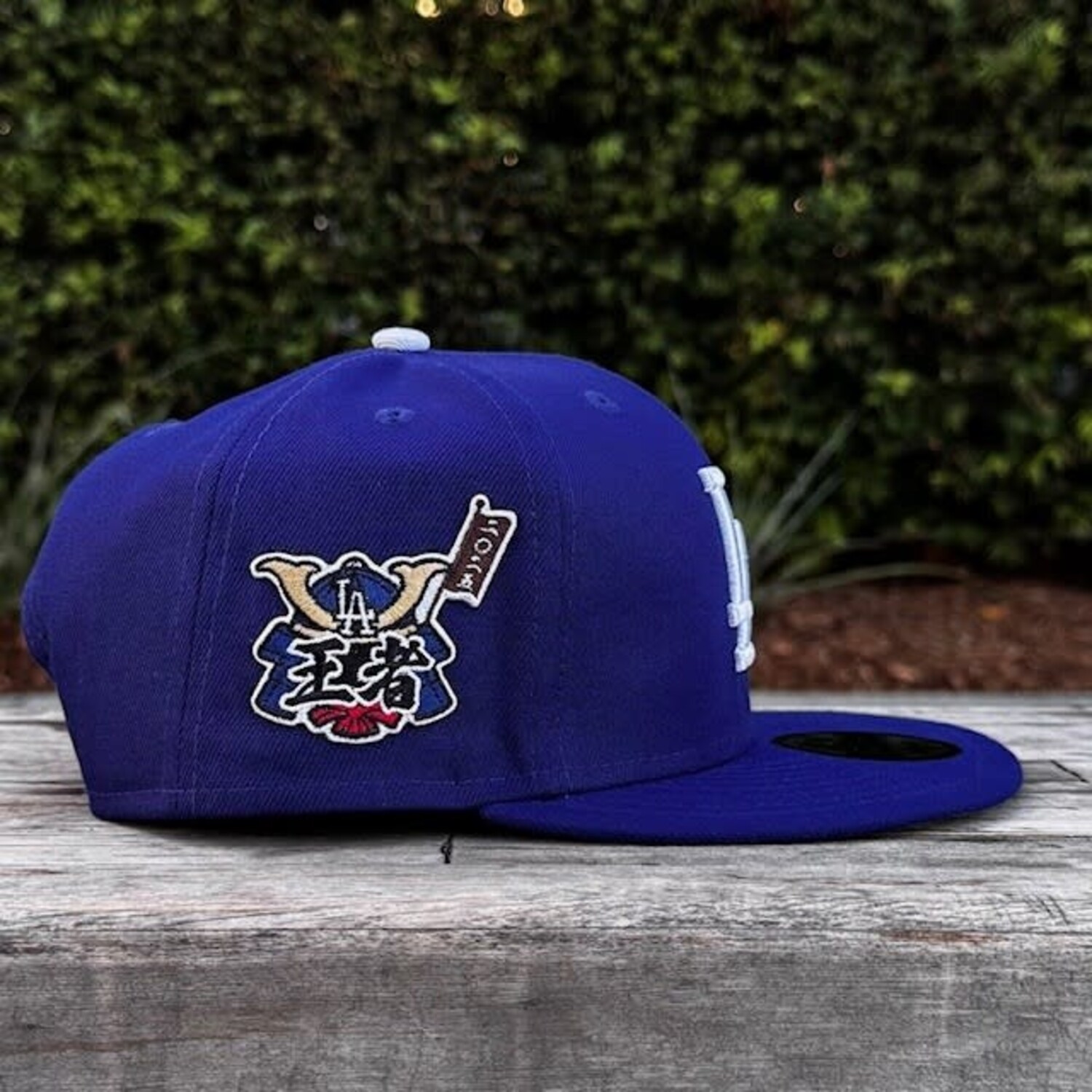 LA Royal 2025 World Series Champs Samurai SP 950 Snapback - The