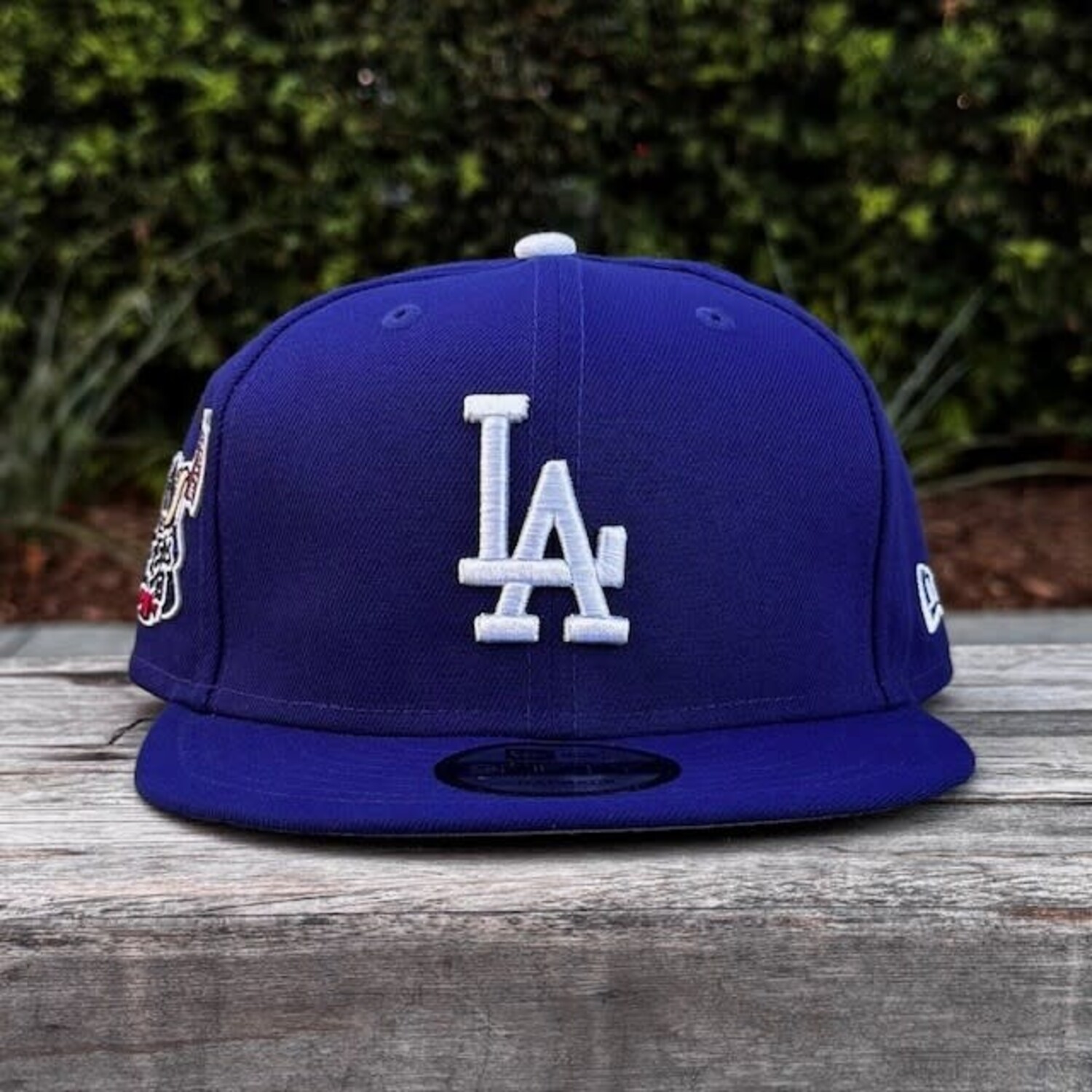 LA Royal 2025 World Series Champs Samurai SP 950 Snapback - The