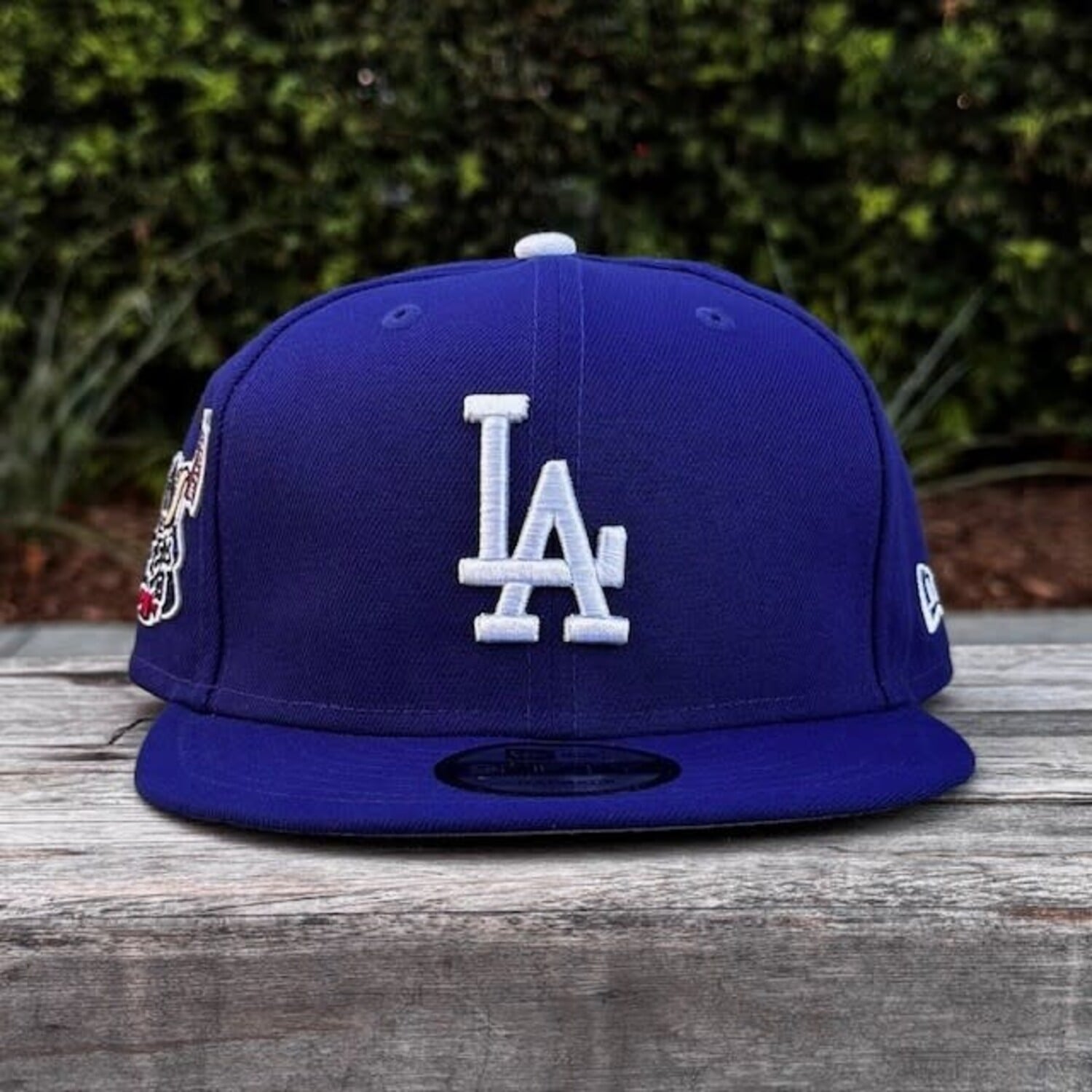 LA Royal 2025 World Series Champs Samurai SP 950 Snapback - The