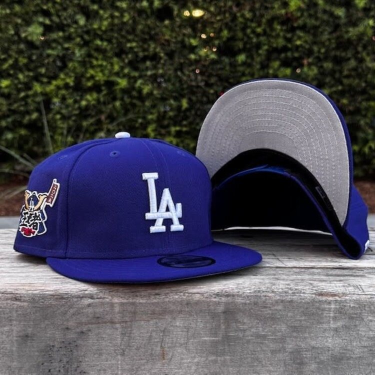 New Era LA Royal 2025 World Series Champs Samurai SP 950 Snapback