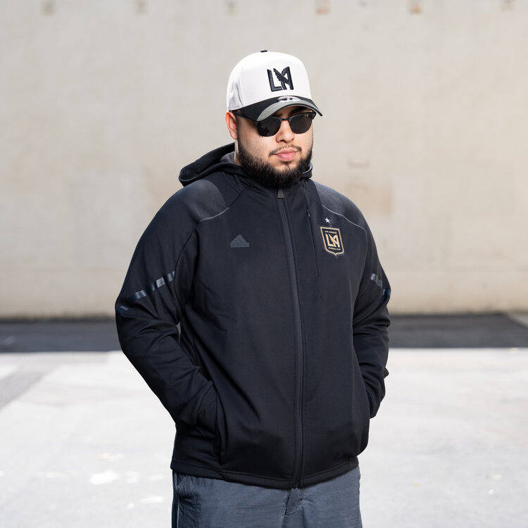 Adidas LAFC M adidas 24 Anthem Jacket