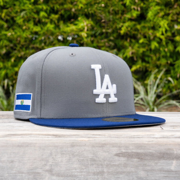 New Era LA Dodgers Gray/Royal El Salvador SP