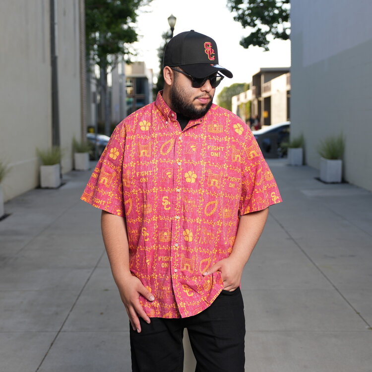Reyn Spooner USC Trojans Reyn Spooner Classic Button Shirt
