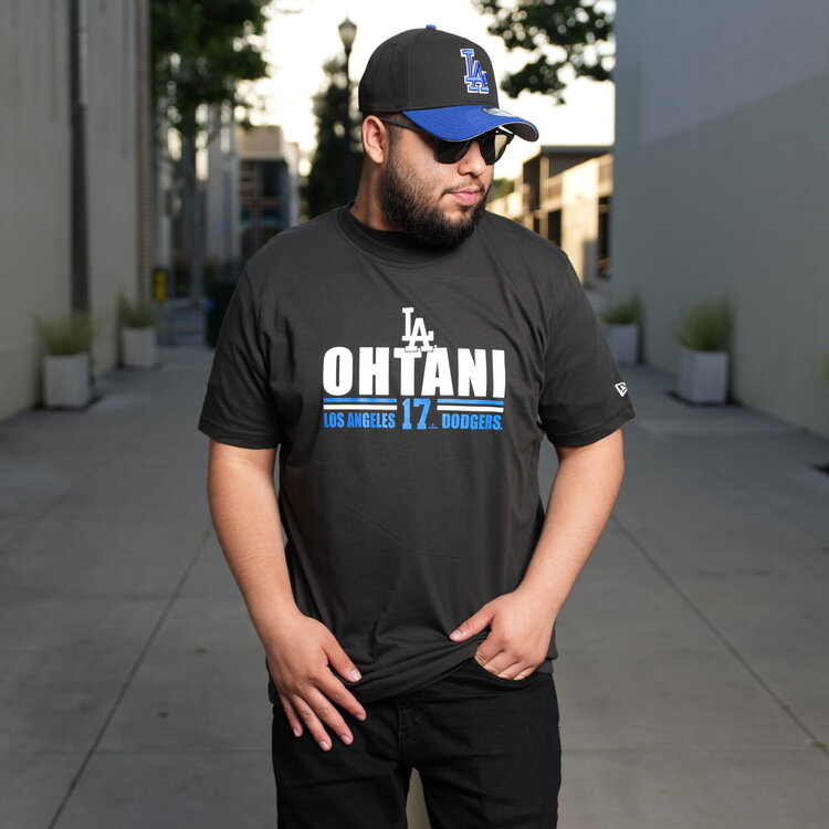 New Era LA Men's NE Black Ohtani 17 Tee